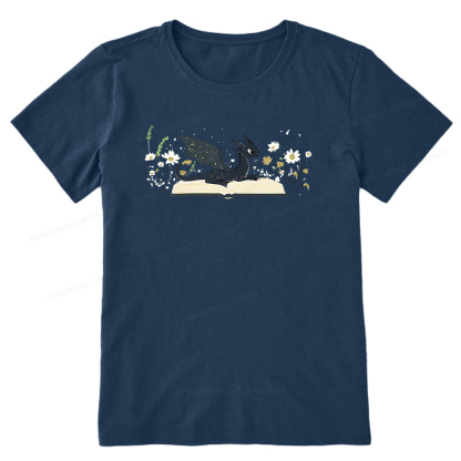 Pagewings Dragon Book Unisex Classic T-shirt