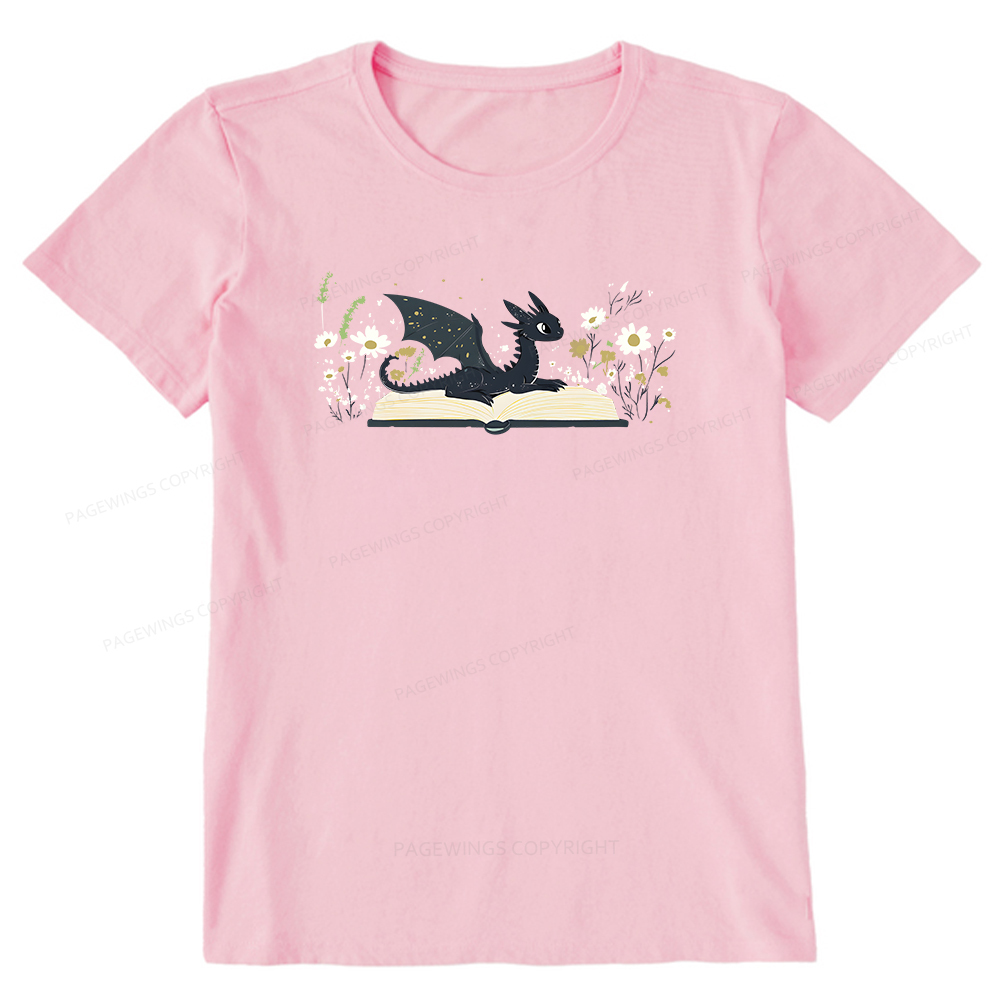 Pagewings Dragon Book Unisex Classic T-shirt