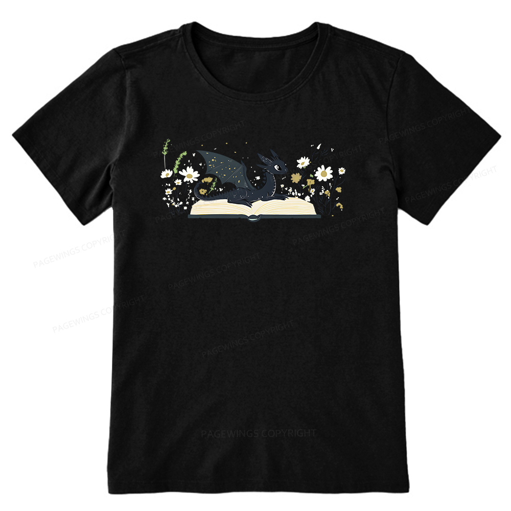 Pagewings Dragon Book Unisex Classic T-shirt