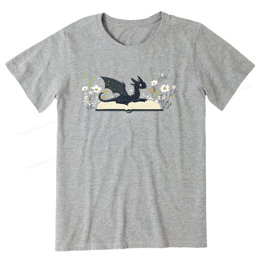 Pagewings Dragon Book Unisex Classic T-shirt