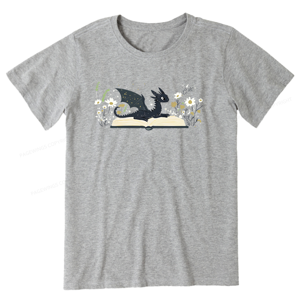 Pagewings Dragon Book Unisex Classic T-shirt
