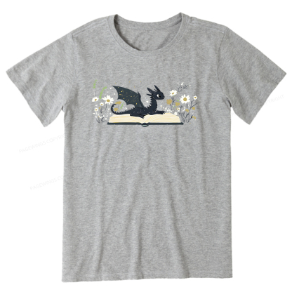 Pagewings Dragon Book Unisex Classic T-shirt