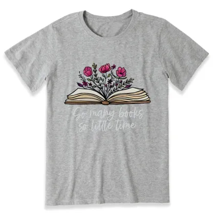 Pagewings So Many Books So Little Time Unisex Classic T-shirt