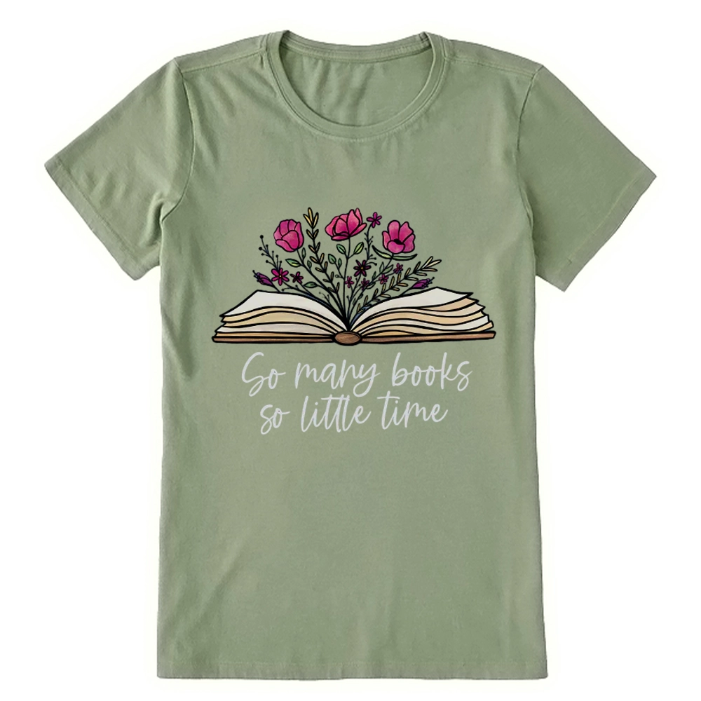 Pagewings So Many Books So Little Time Unisex Classic T-shirt