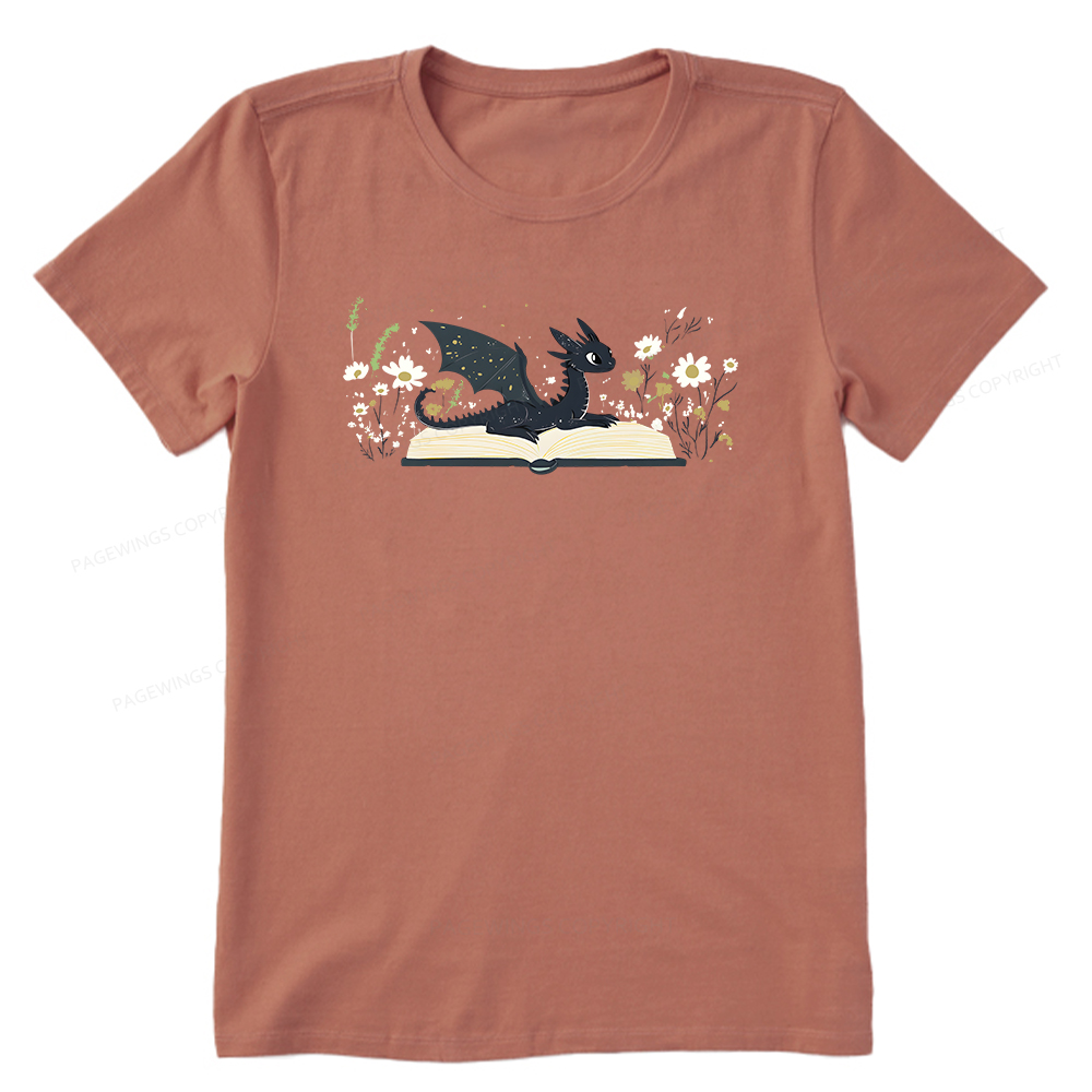 Pagewings Dragon Book Unisex Classic T-shirt