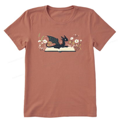 Pagewings Dragon Book Unisex Classic T-shirt