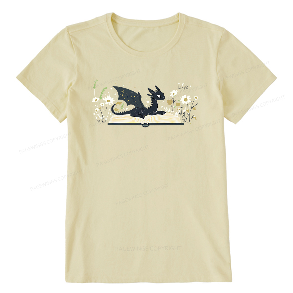 Pagewings Dragon Book Unisex Classic T-shirt