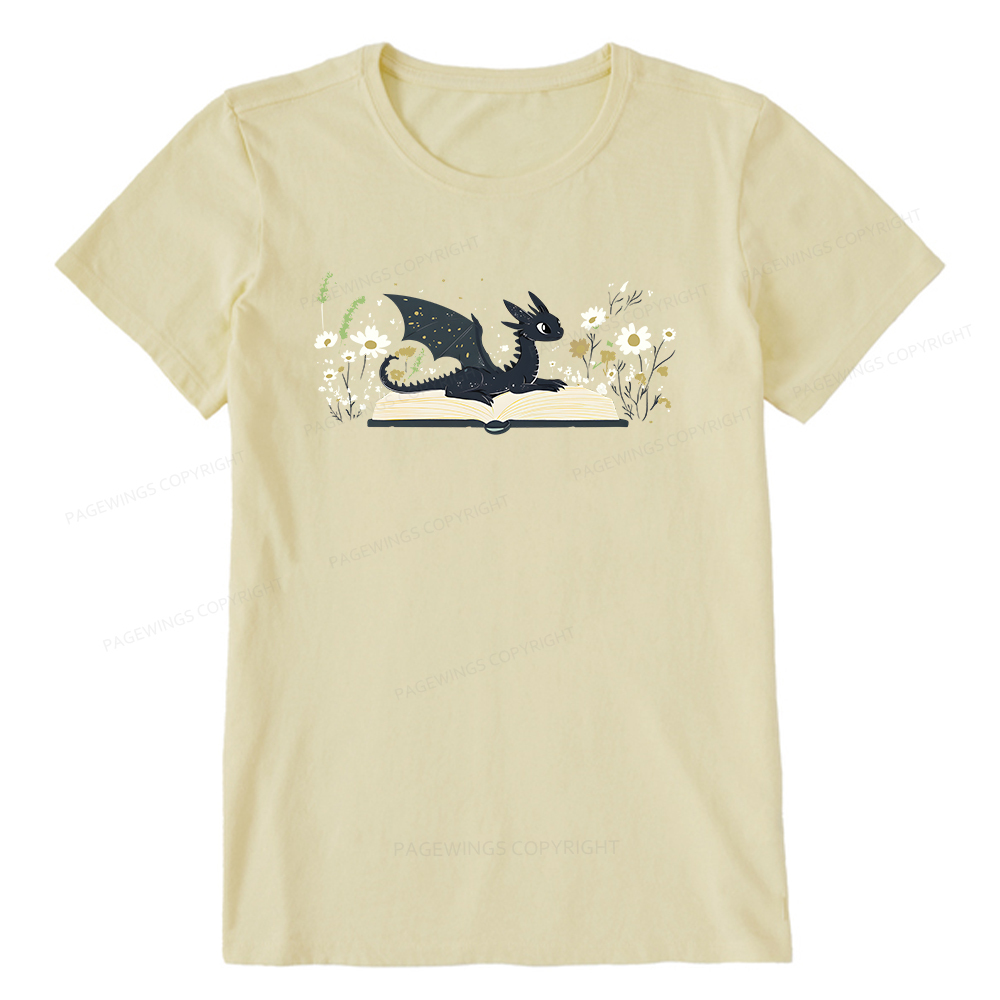 Pagewings Dragon Book Unisex Classic T-shirt