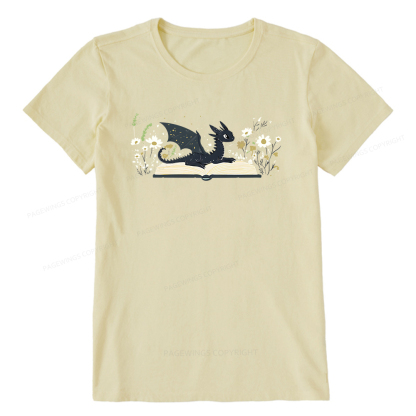 Pagewings Dragon Book Unisex Classic T-shirt
