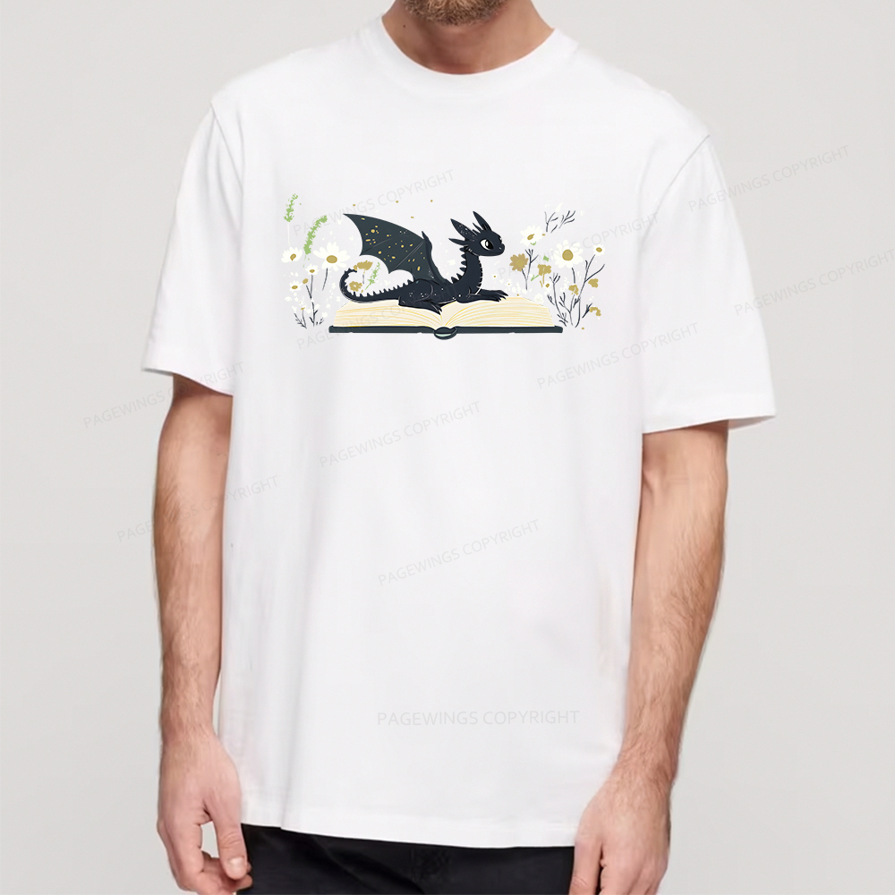Pagewings Dragon Book Unisex Classic T-shirt