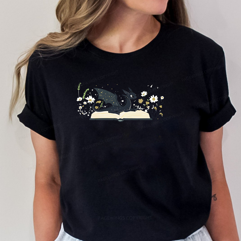 Pagewings Dragon Book Unisex Classic T-shirt