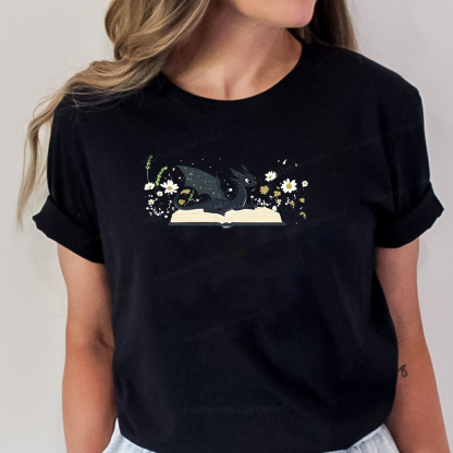 Pagewings Dragon Book Unisex Classic T-shirt