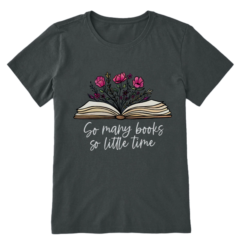 Pagewings So Many Books So Little Time Unisex Classic T-shirt