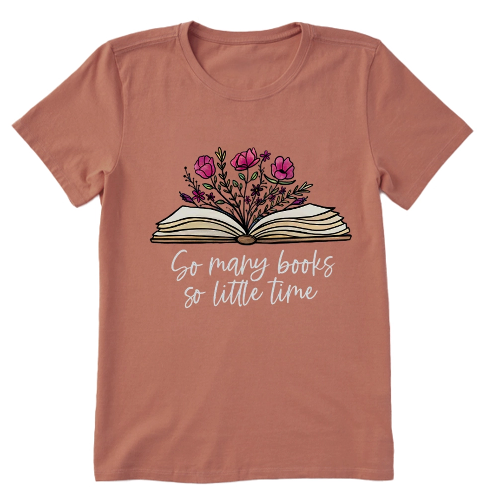 Pagewings So Many Books So Little Time Unisex Classic T-shirt