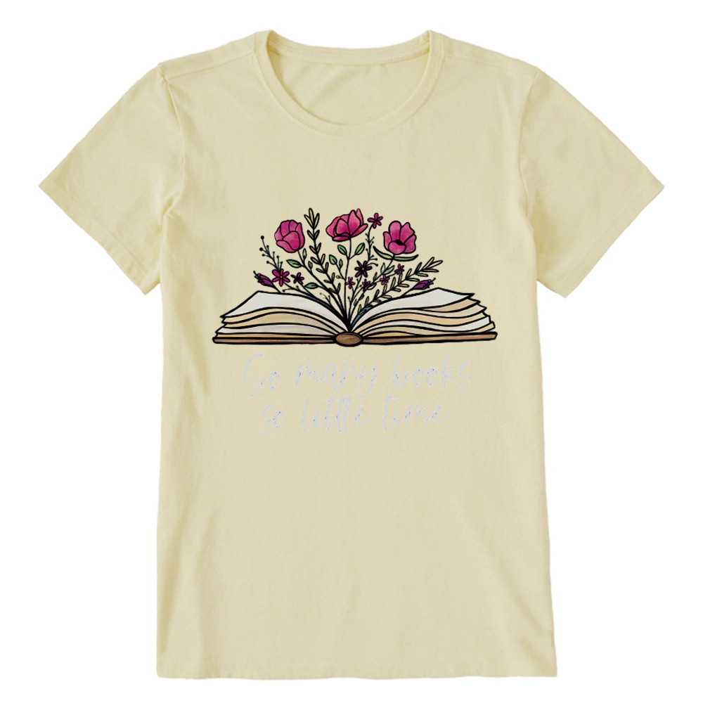 Pagewings So Many Books So Little Time Unisex Classic T-shirt
