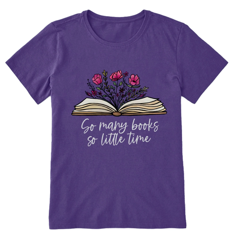 Pagewings So Many Books So Little Time Unisex Classic T-shirt
