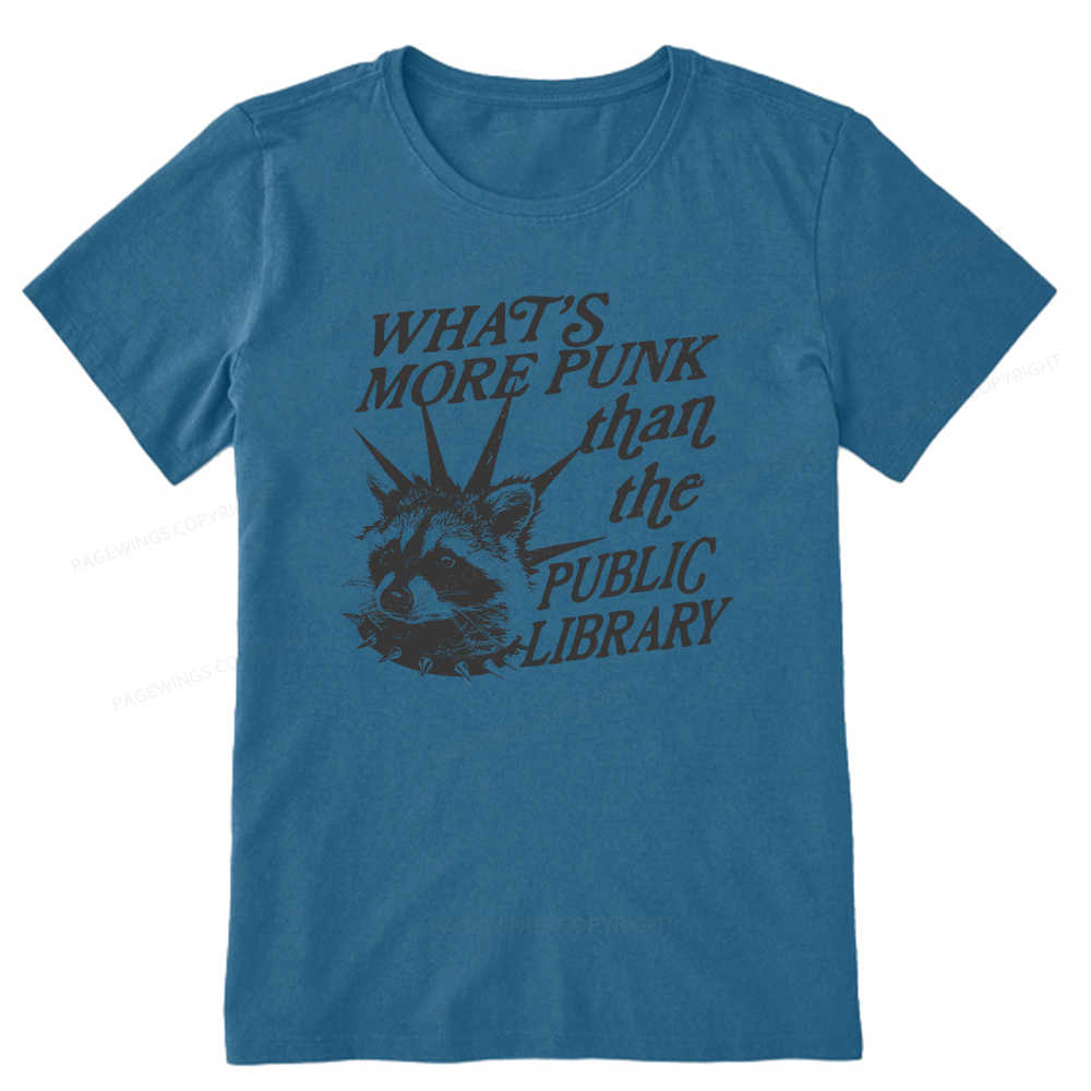 Pagewings What’s More Punk Than The Public Library  Unisex Classic T-shirt