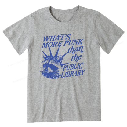 Pagewings What’s More Punk Than The Public Library  Unisex Classic T-shirt