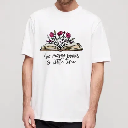 Pagewings So Many Books So Little Time Unisex Classic T-shirt