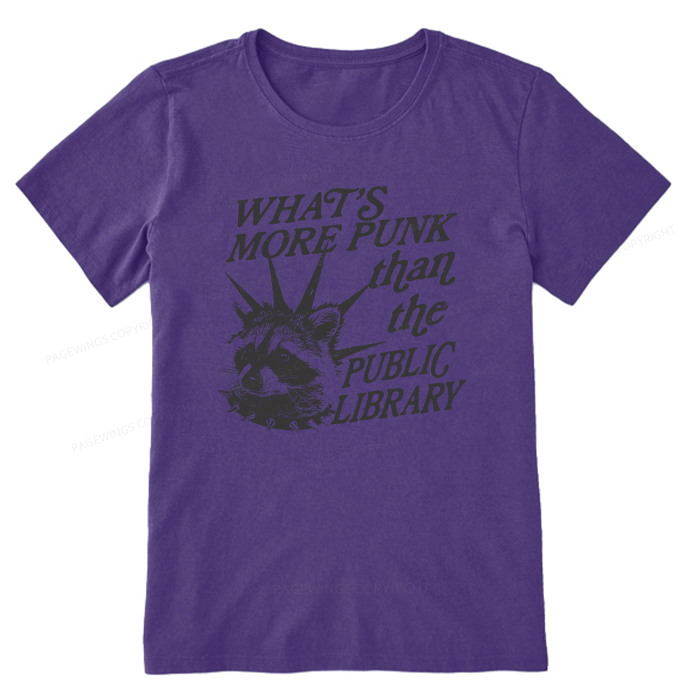 Pagewings What’s More Punk Than The Public Library  Unisex Classic T-shirt