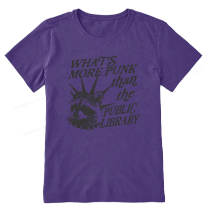 Pagewings What’s More Punk Than The Public Library  Unisex Classic T-shirt