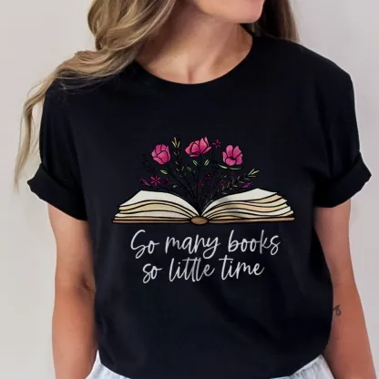 Pagewings So Many Books So Little Time Unisex Classic T-shirt