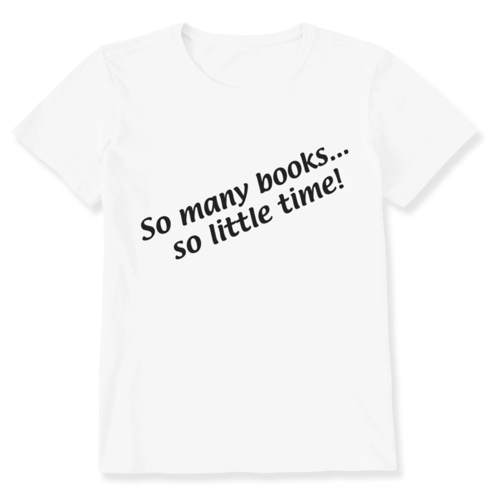 Pagewings So Many Books So Little Time Unisex Classic T-shirt