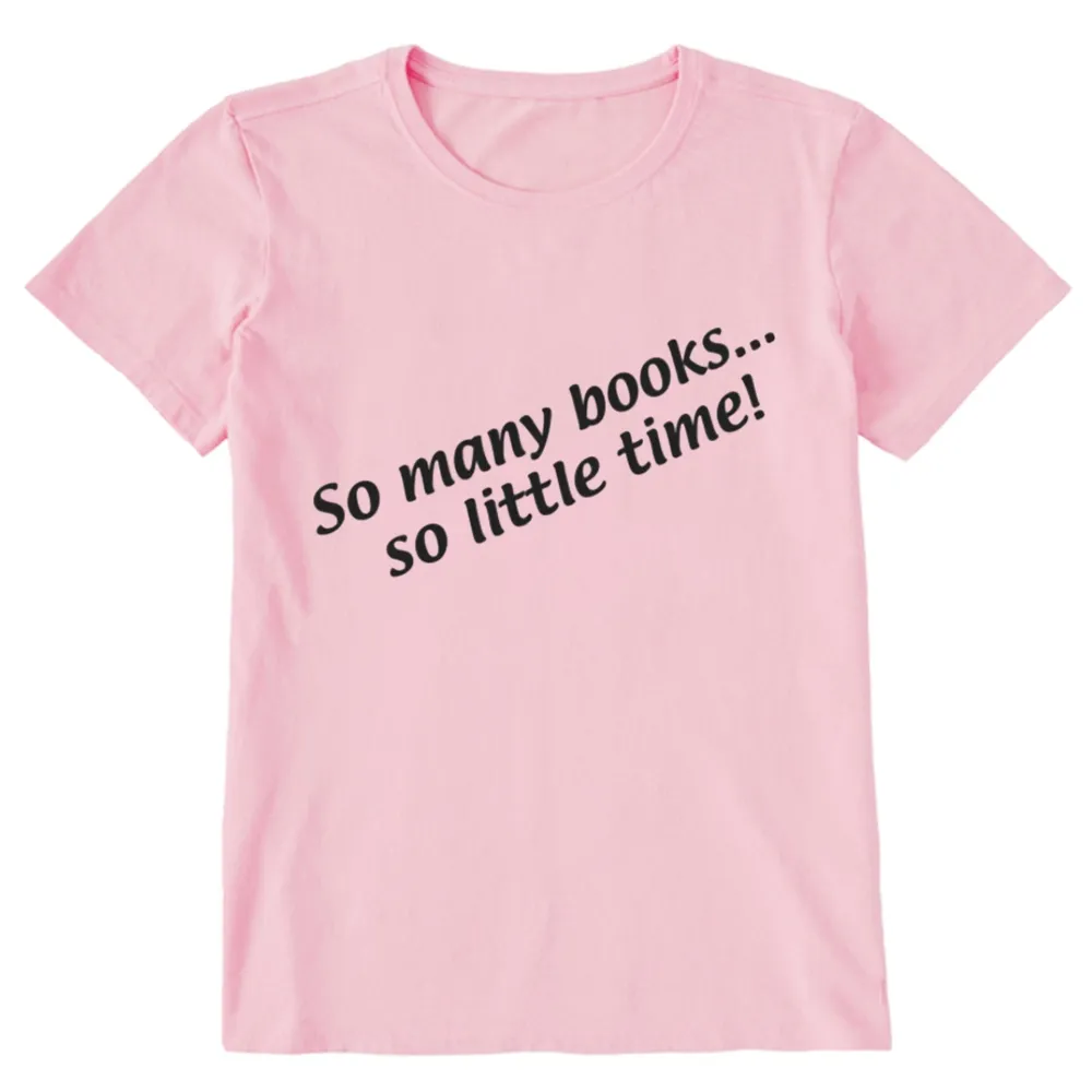 Pagewings So Many Books So Little Time Unisex Classic T-shirt