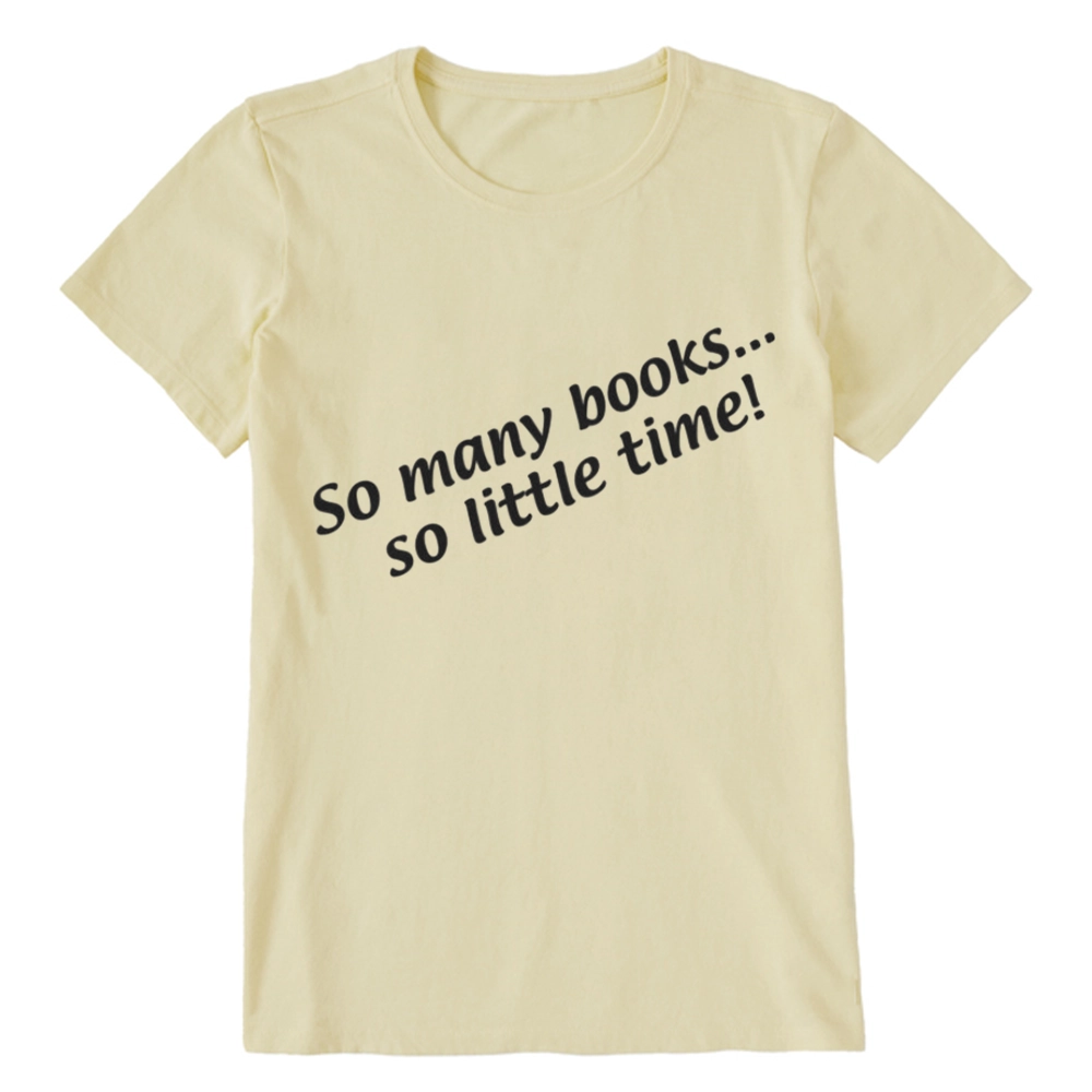 Pagewings So Many Books So Little Time Unisex Classic T-shirt