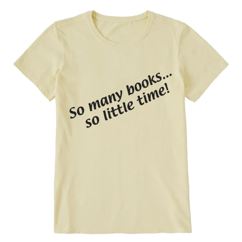 Pagewings So Many Books So Little Time Unisex Classic T-shirt