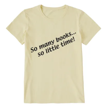 Pagewings So Many Books So Little Time Unisex Classic T-shirt