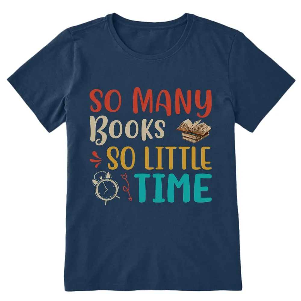 Pagewings So Many Books So Little Time Unisex Classic T-shirt