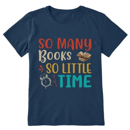 Pagewings So Many Books So Little Time Unisex Classic T-shirt
