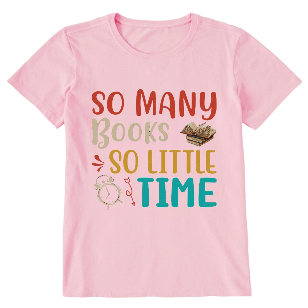 Pagewings So Many Books So Little Time Unisex Classic T-shirt