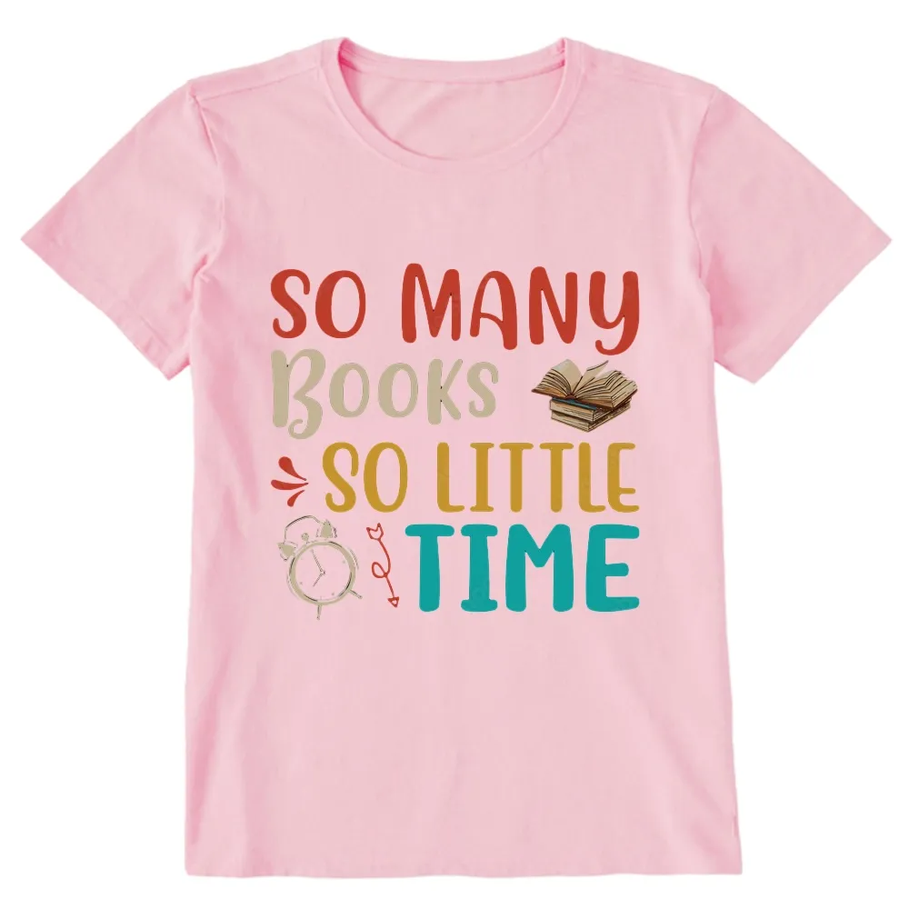 Pagewings So Many Books So Little Time Unisex Classic T-shirt