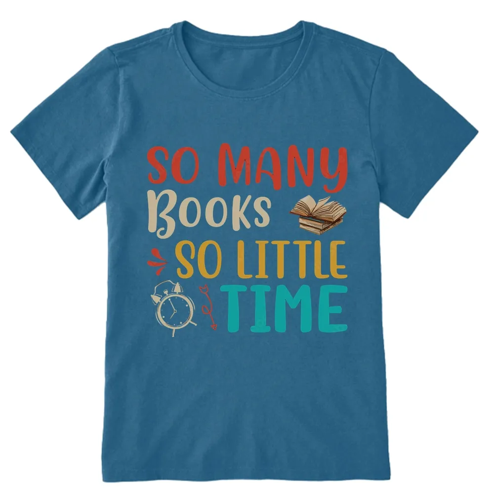 Pagewings So Many Books So Little Time Unisex Classic T-shirt