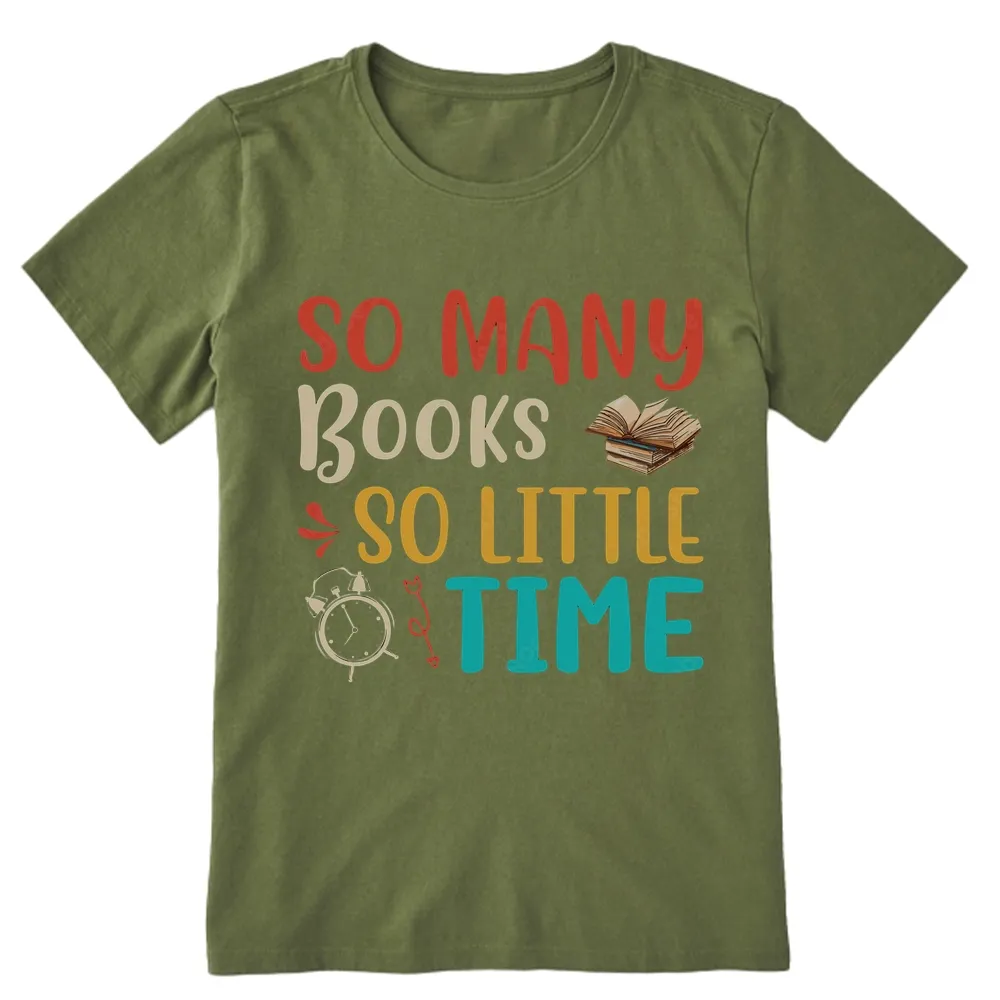 Pagewings So Many Books So Little Time Unisex Classic T-shirt