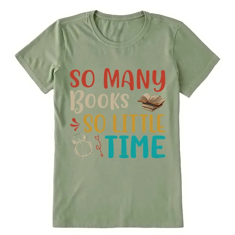 Pagewings So Many Books So Little Time Unisex Classic T-shirt