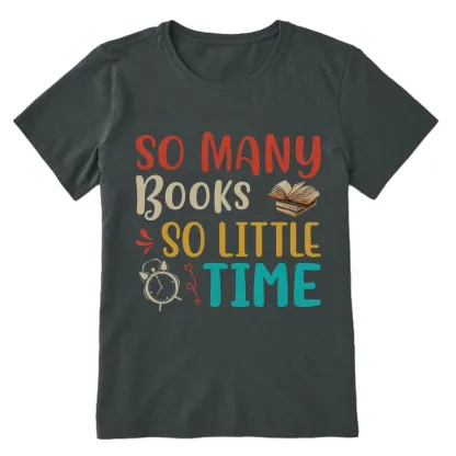 Pagewings So Many Books So Little Time Unisex Classic T-shirt