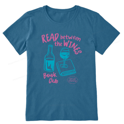 Pagewings Wine Lover Book Club Unisex Classic T-shirt