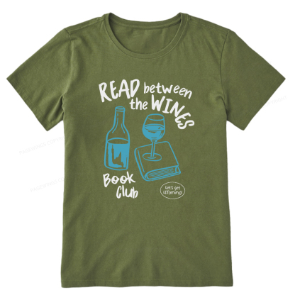 Pagewings Wine Lover Book Club Unisex Classic T-shirt