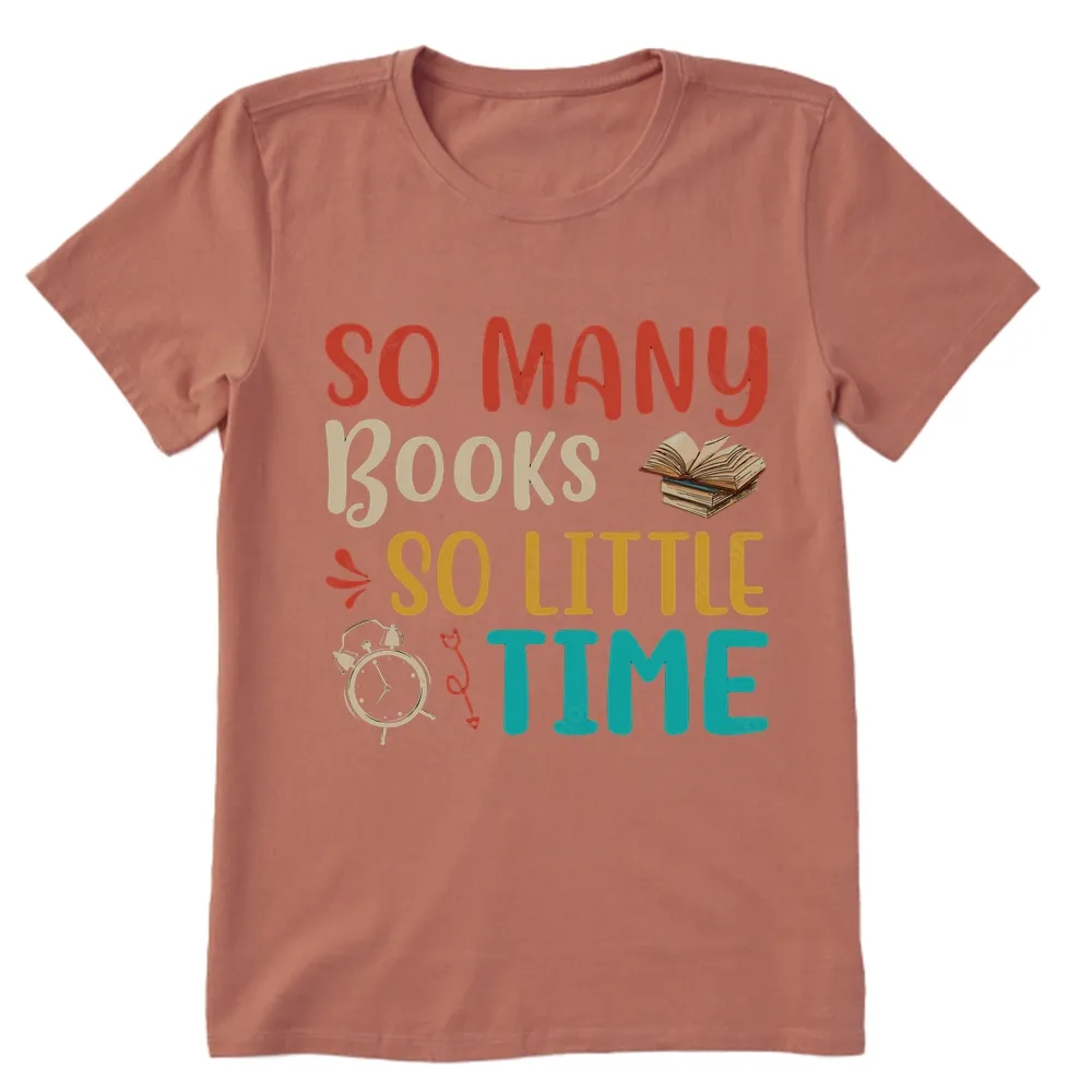 Pagewings So Many Books So Little Time Unisex Classic T-shirt