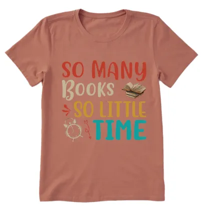 Pagewings So Many Books So Little Time Unisex Classic T-shirt