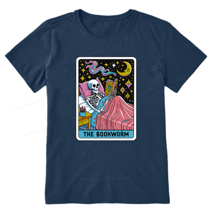Pagewings The Bookworm Tarot Card Unisex Classic T-shirt