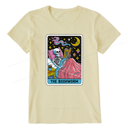 Pagewings The Bookworm Tarot Card Unisex Classic T-shirt