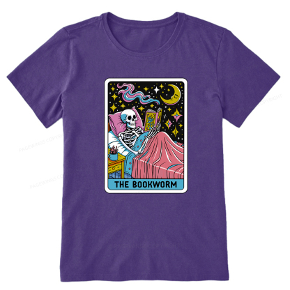 Pagewings The Bookworm Tarot Card Unisex Classic T-shirt