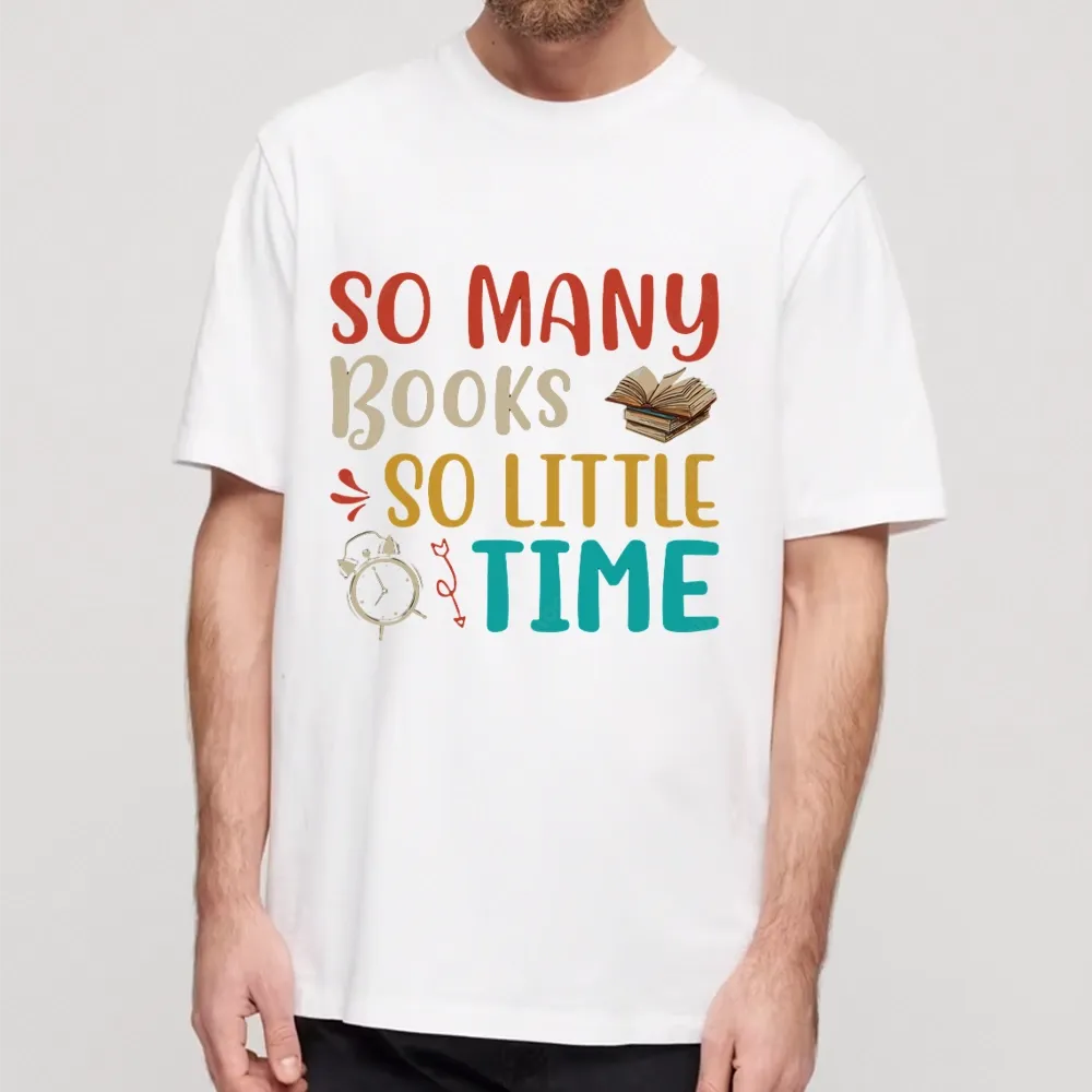 Pagewings So Many Books So Little Time Unisex Classic T-shirt
