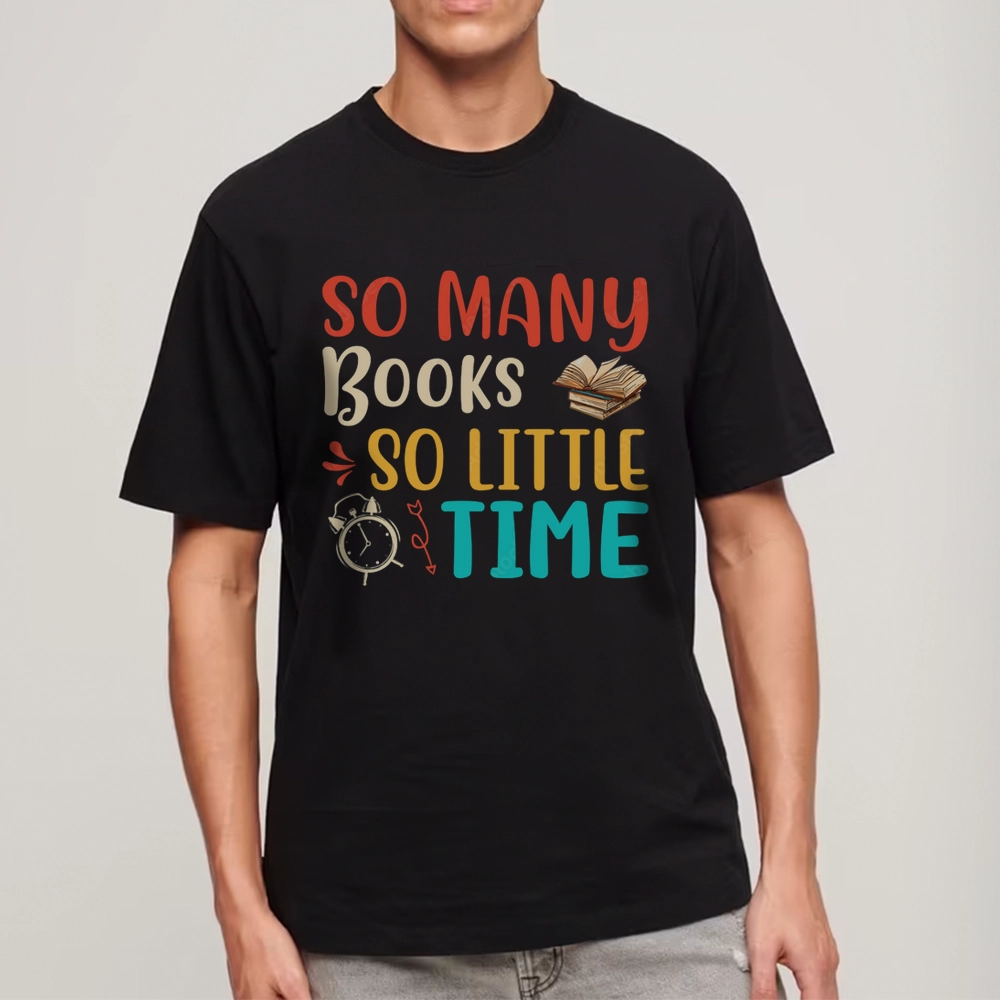 Pagewings So Many Books So Little Time Unisex Classic T-shirt