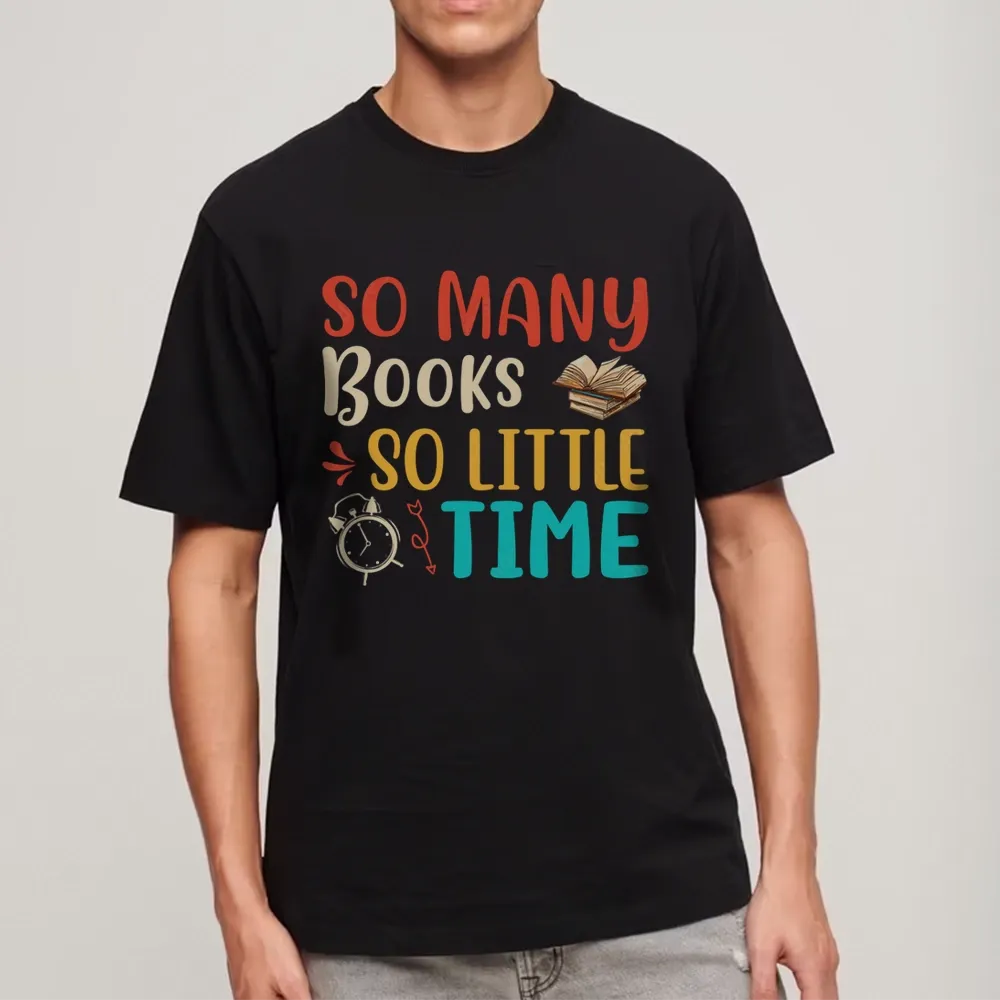 Pagewings So Many Books So Little Time Unisex Classic T-shirt