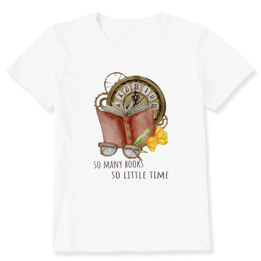 Pagewings So Many Books So Little Time Unisex Classic T-shirt